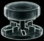 Central nozzle assembly